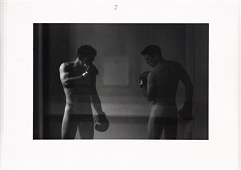 DUANE MICHALS (1932- ) The Kentucky Kid, a suite of 10 photographs.